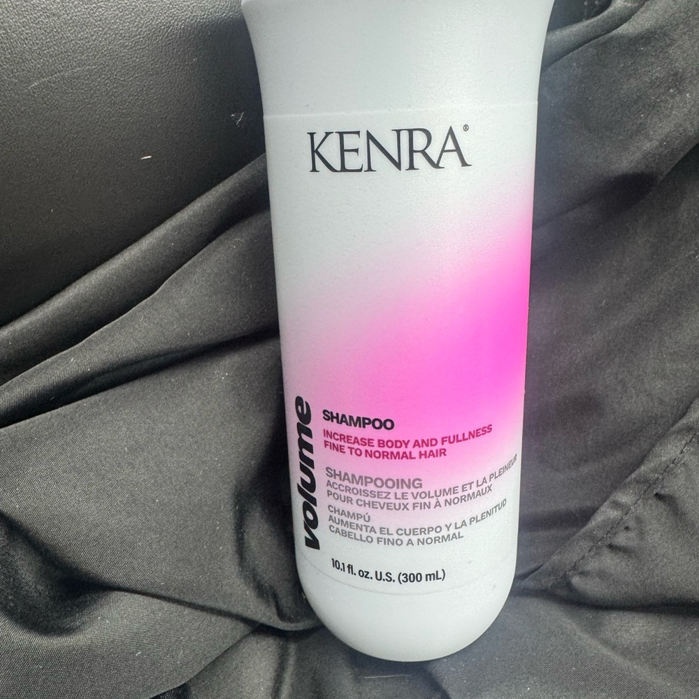 Kenra volume shampoo 10.1 oz body & fullness from fine to normal hair